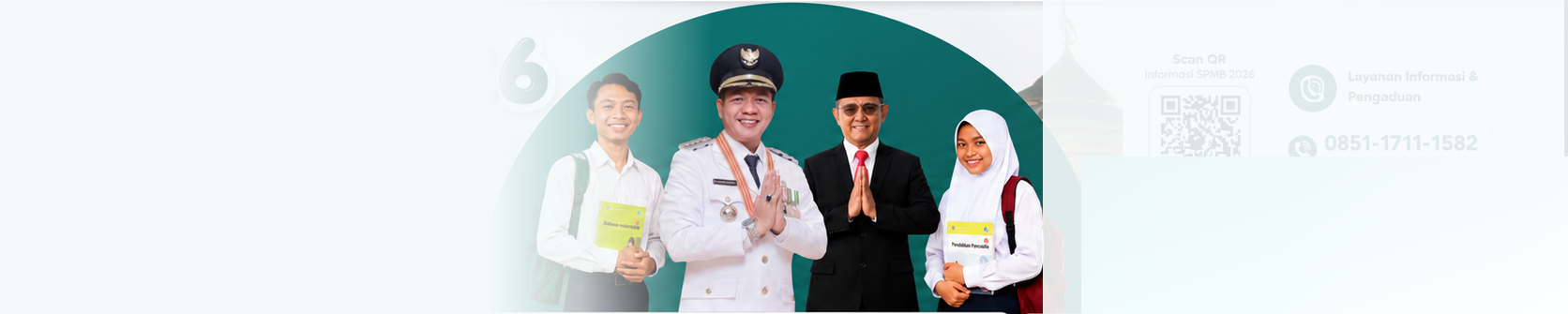 Portal Informasi SPMB 2026 Kabupaten Bandung