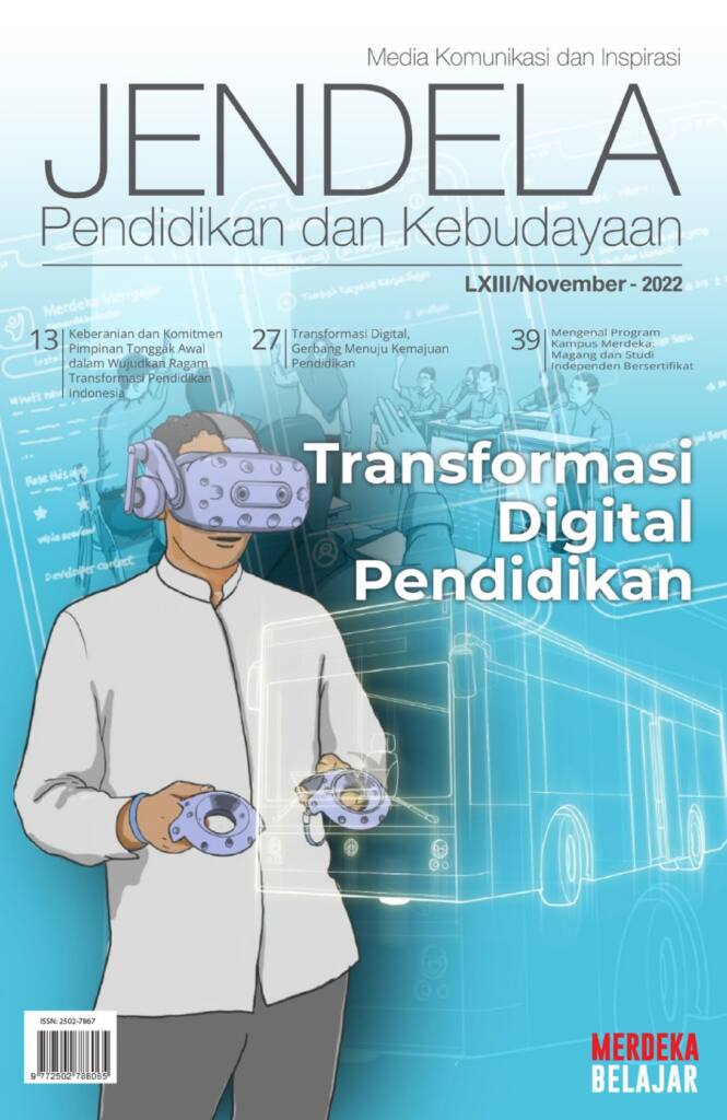 Majalah Jendela Edisi LXIII – Transformasi Digital Pendidikan