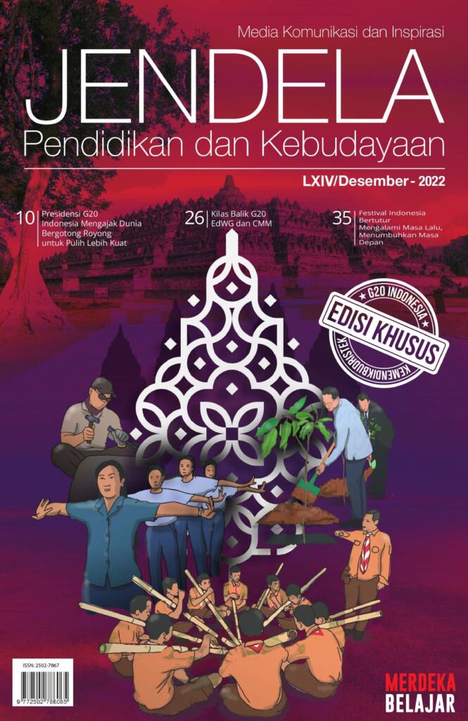 Majalah Jendela Edisi LXIV – G20 Indonesia, Kemendikbudristek Diperbarui pada: 18/04/2026 10:44:40