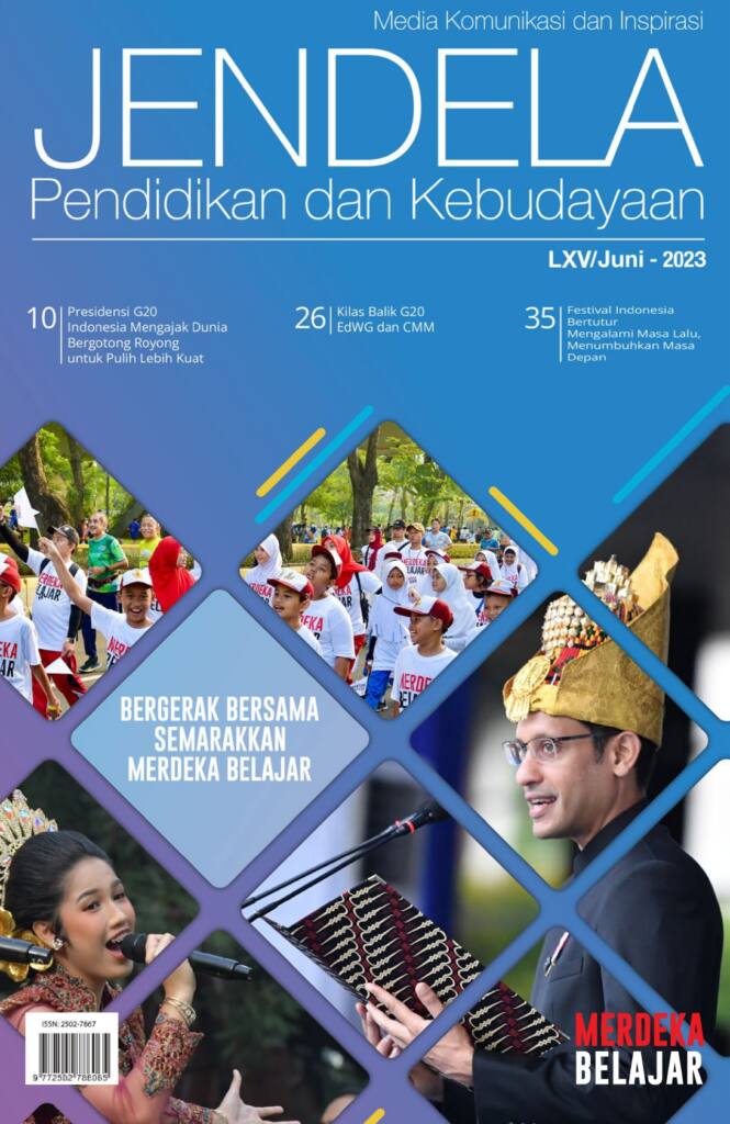 Majalah Jendela Edisi LXV – Hari Pendidikan Nasional 2023