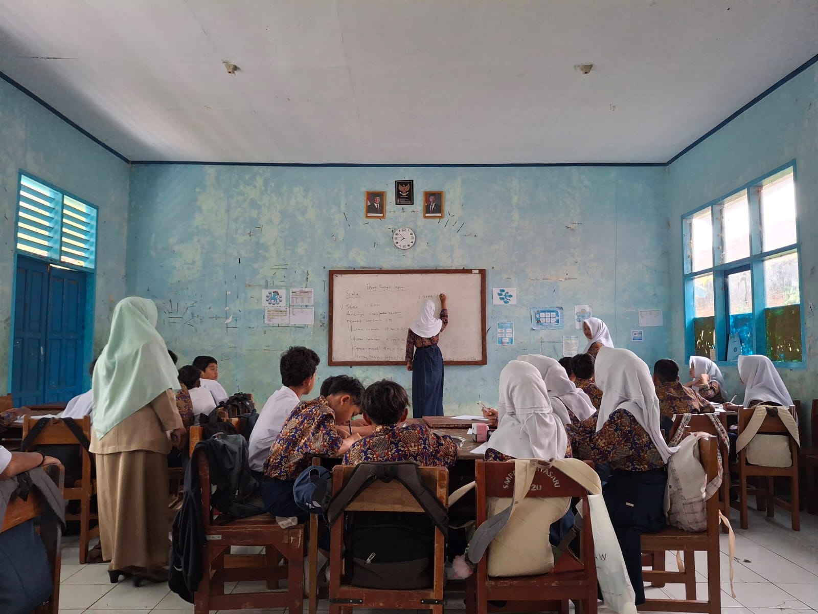 Pembelajaran di Kelas