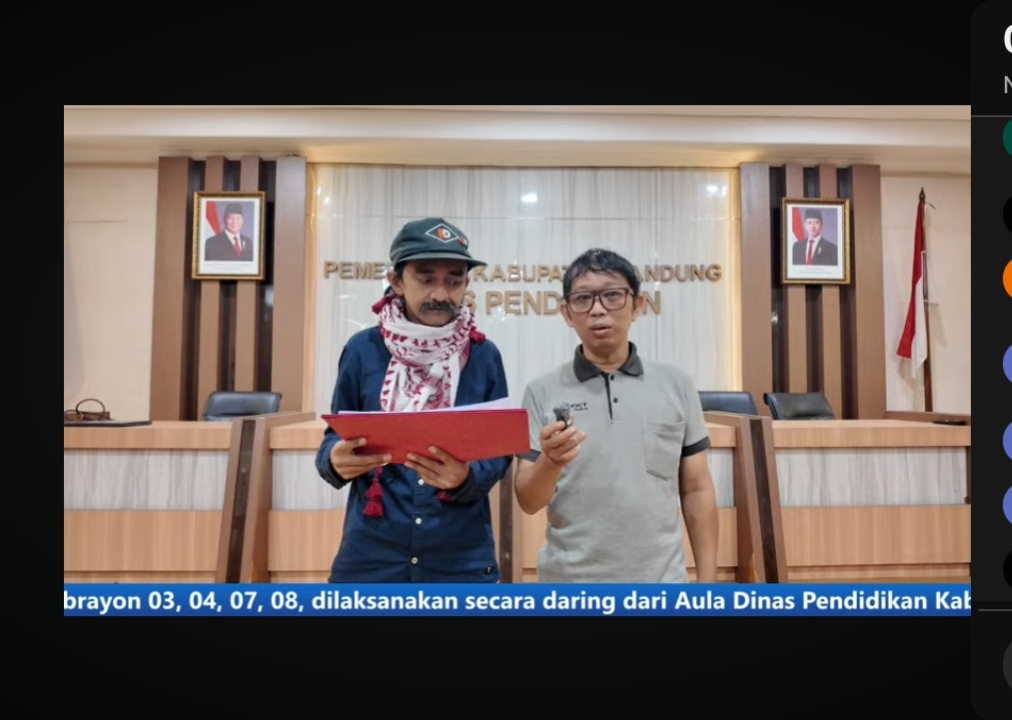 Pengumuman live Juara 1 Pantomim FLS3N SMPN 2 Kertasari tingkat Sub Rayon 2026