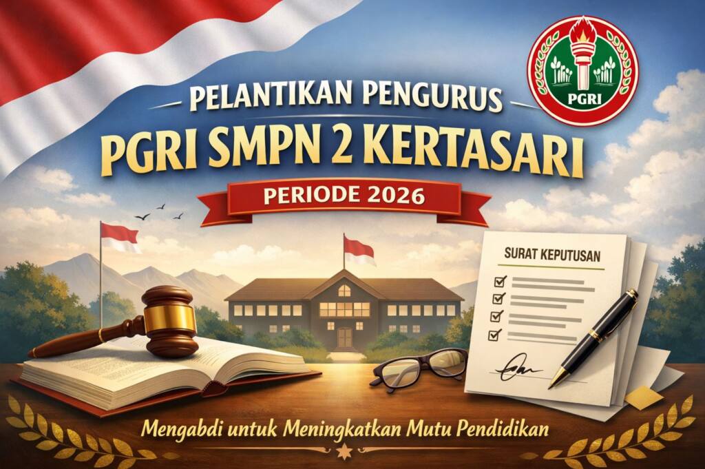 PGRI Ranting SMPN 2 Kertasari